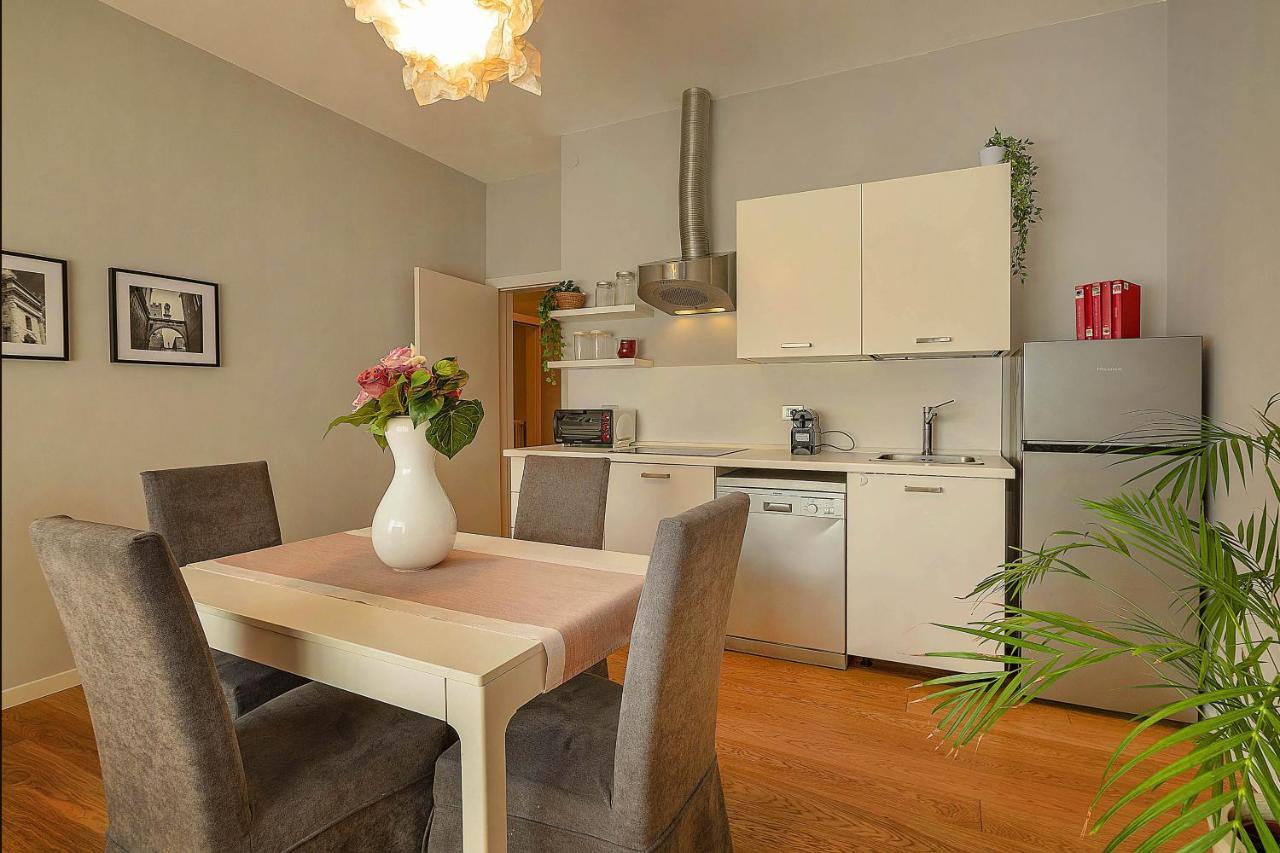 A Casa Di Adele Apartman Verona Kültér fotó