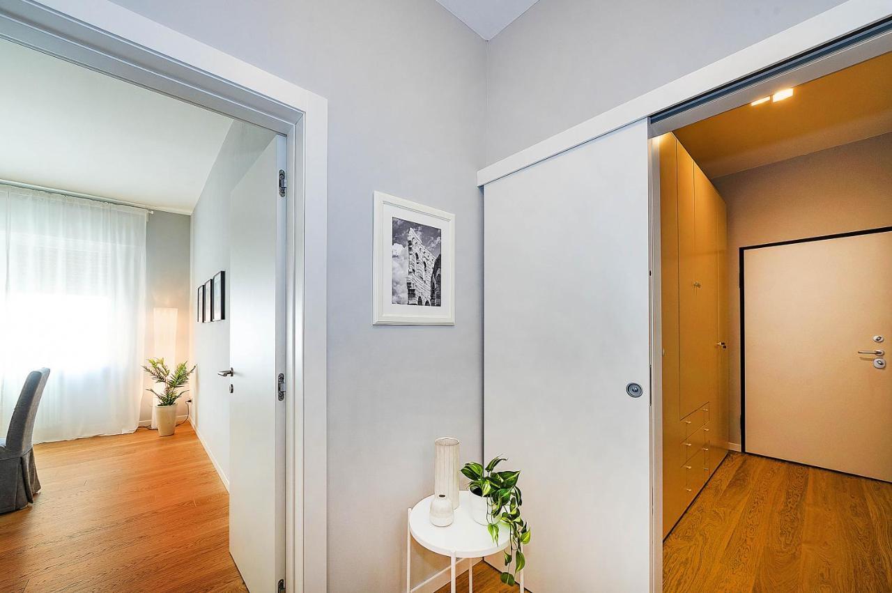 A Casa Di Adele Apartman Verona Kültér fotó